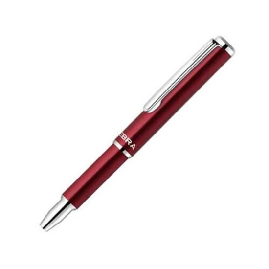 Zebra Mini Limited Gadget Color Series Ballpoint Bordeaux SL-F1 Slide-Type Oil-Based Pen, 0.7mm, BA-55,