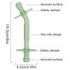 Kid Chewing Tube Infant Chew Teething Toys Speech Therapy Teeth Massager Children Speak Oral Rehabilitation Training Talk Tools