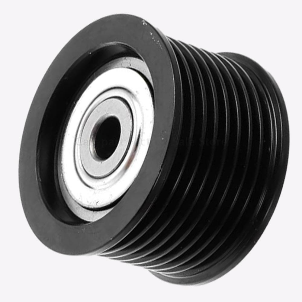 Metal Drive Belt Idler Pulley for Toyota Tundra 2007-2021 Sequoia 2008-2017 Land Cruiser Cruiser 1660338011, 1660338012