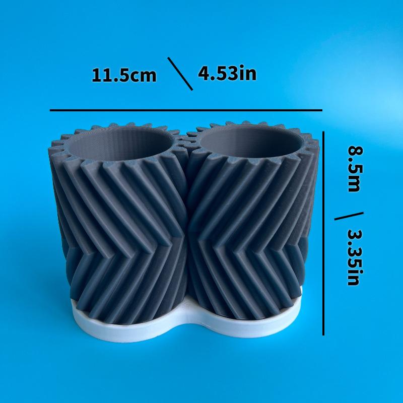 Creative Office Desk Toy Pen Holder High-value Appearance Office Stationery Business Holiday Gift First Choice