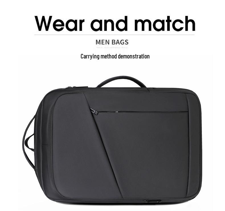 High-End Unisex Waterproof Business and Travel Backpack for Laptops