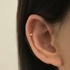 [14k/18k] Hazy Heart Piercing