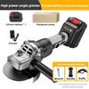 High Power Electric Angle Grinder Portable Handheld Cutting Machine Rechargeable Multifunctional Polishing Machine