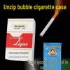 Bubble Blowing Cigarette Case Props: Creative Toy & Photography Accessory