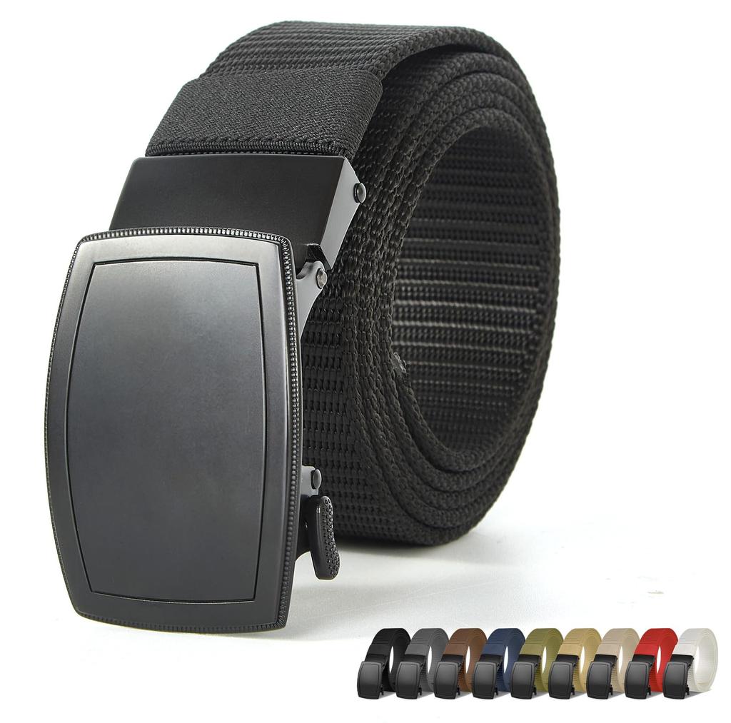 Work Tactical Nylon One Size Fits for Outdoor and Cargo DIY L-Chic Men's Belt, Belt, One-Touch Belt, Most, Braided, Activities, Skiing, Golf,