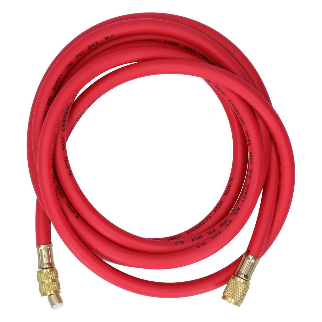 Wąż do napełniania czynnikiem chłodniczym Rurka do dodawania fluoru Narzędzie do naprawy klimatyzacji samochodowej Samochód