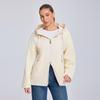 Women Jacket MODERN NEW SAGA Spring Women Coat Brand Autumn Lady Trench Coat Hooded Windbreaker Plus Size Patchwork