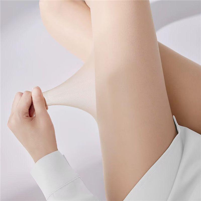 Summer Cat Paw Pantyhose for Women - Skin-tone, Anti-snag, Non-slip Tights for a Natural Bare Leg Look