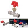 5 Pcs Needle Valve 1 4in Float Ball Valve Structure Spare Parts for Air Compressor  less than br more than