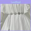 Elegant Women's Hollow Waist Chain Accessory For Dresses Stylish Minimalist Design 2024