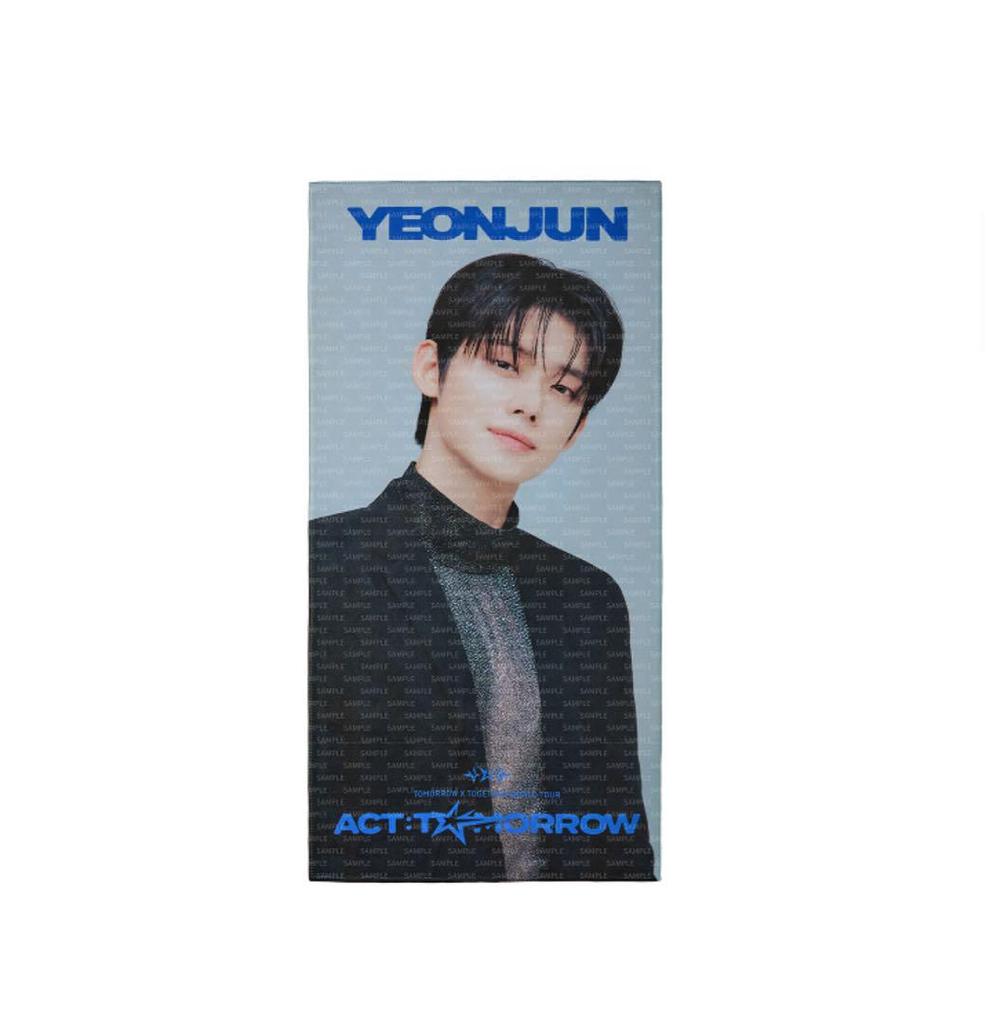 [USED] TXT Yeonjun ACT:TOMORROW Photo Slogan