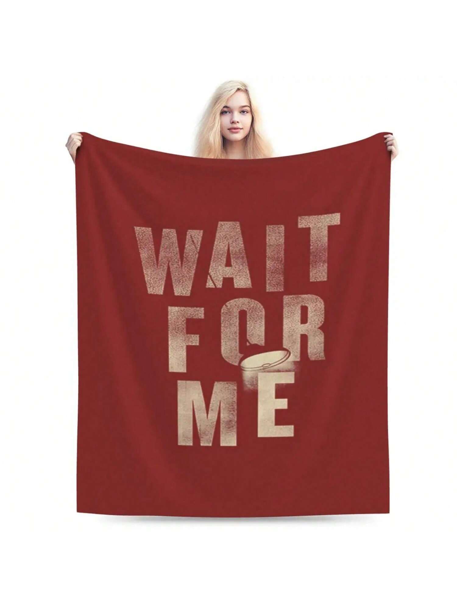 

Hadestown An Ultra-Soft Micro Fleece Blanket 75X95CM серый