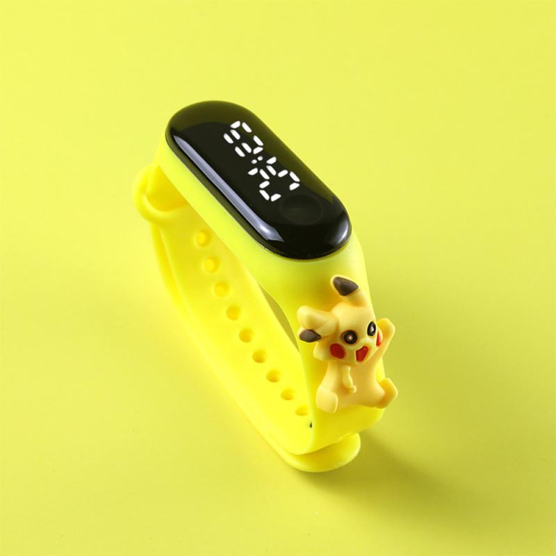 Cartoon  Electronic  Watch Life Waterproof Student Touch Screen Digital Led Watch (mi 3 Movement)