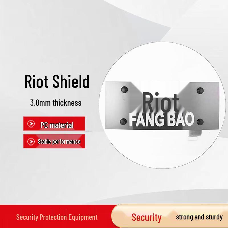 Pioneer Link Anti-riot Security Shields