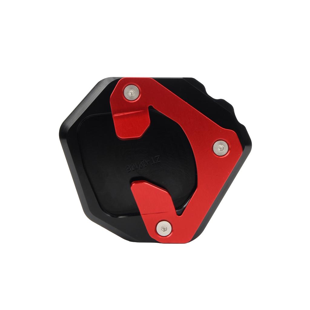 For YAMAHA TENERE 700 XTZ 700 XTZ700 2019-2026 Motorbike Kickstand Extension Plate Foot Side Stand Enlarge Pad Motorcycle Parts