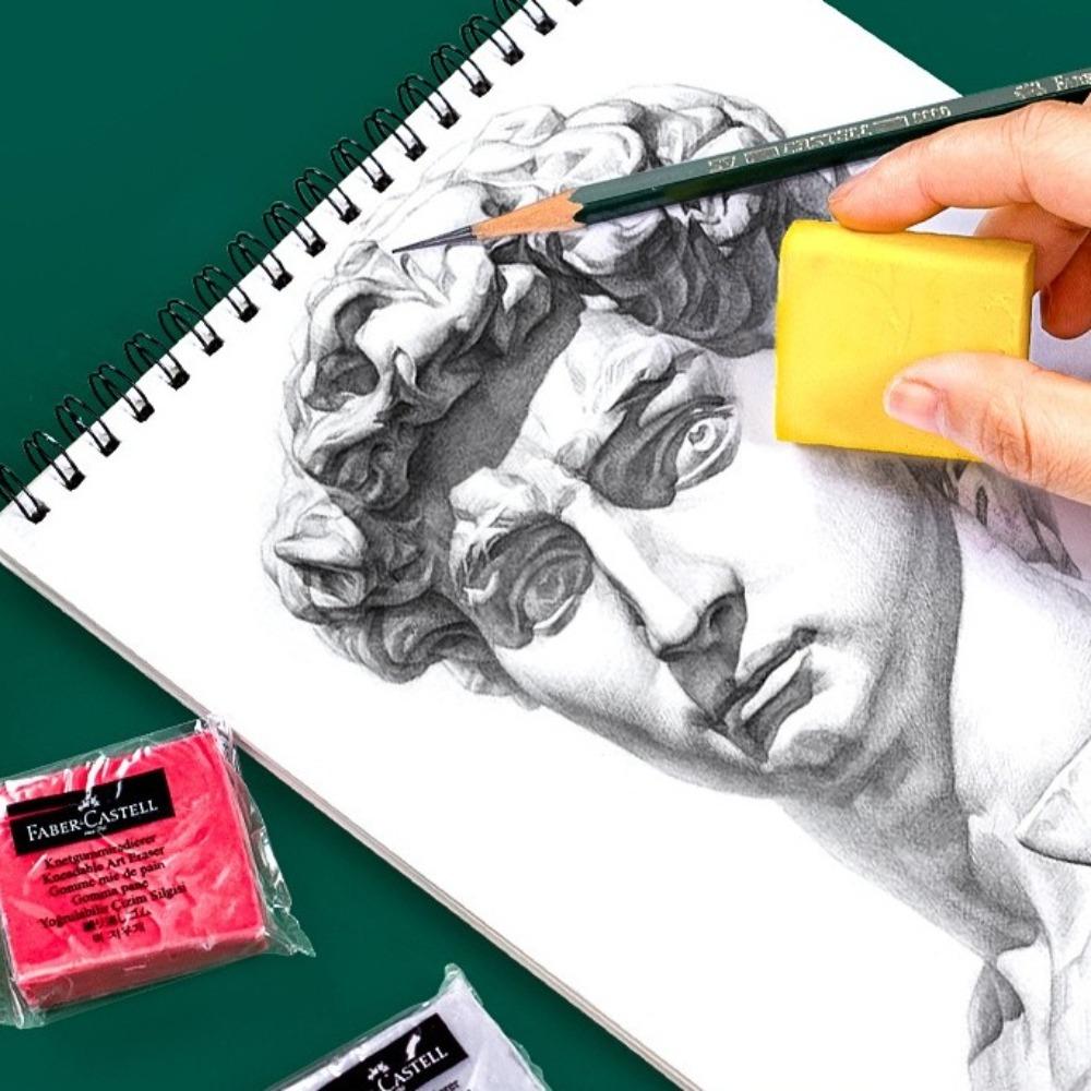 Radiere moi colorate, radiere deformabile pentru creioane, radieră cu plasticitate, cadou pentru studenți