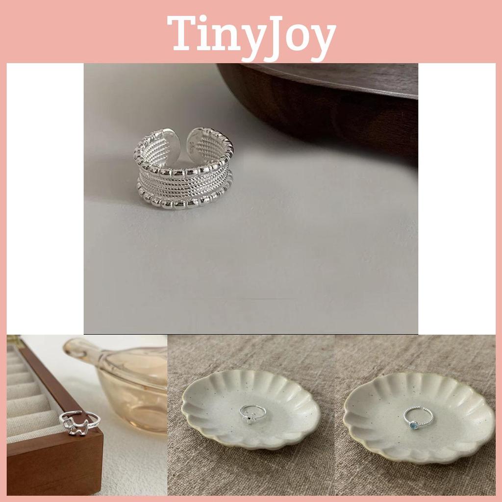 Sterling 925 Chic Silver Ring With Sparkly Zirconia Stones For Unique Womens Accessories