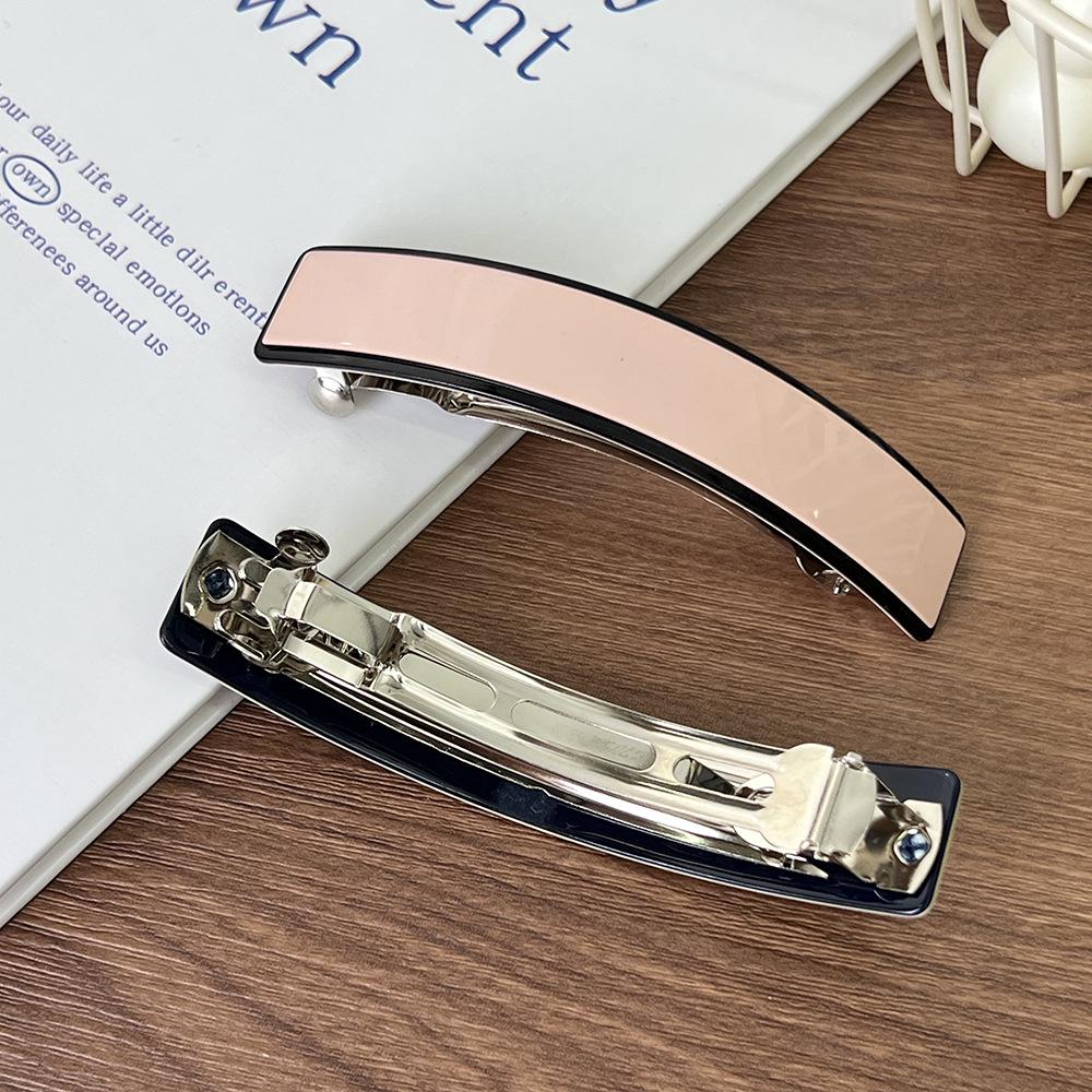 Curved Luxury Ponytail & Bangs Hair Clip