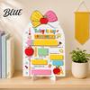 Campus Style Sign Personalized First Day of School Wooden Sign Reusable Erasable Back to Board Cute Classroom Decor Keepsake Memory Tracker