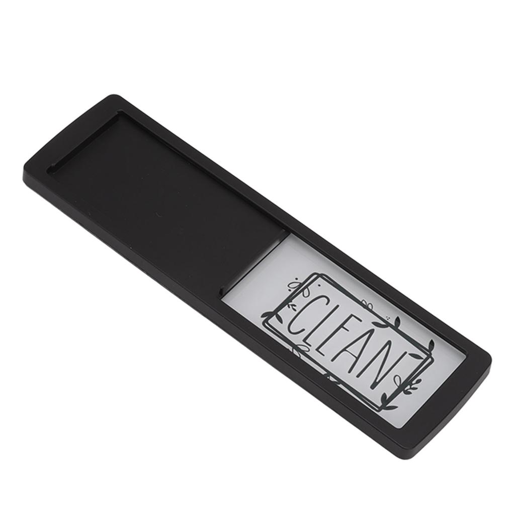 Dishwasher Magnet Easy To Read Clean Dirty Sign Indicator for Dishwasher With Double Sided Adhesive