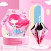 Safe and Cute Cartoon Children's Umbrella Primary School Kindergarten Sunny and Rainy Dual-Use Boy and Girl Baby School Dedicated Umbrella