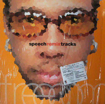 

LP Record SPEECH Freedom Speech Remix Tracks TOJP60112 FABULOUS 2000 Japan Rap HipHopRB Used
