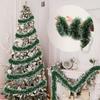 2m Natural Feather Boa Strip Xmas Ribbon Party Garland Decor Christmas Tree White Diy Craft Wedding Supplies Grament Accessaries