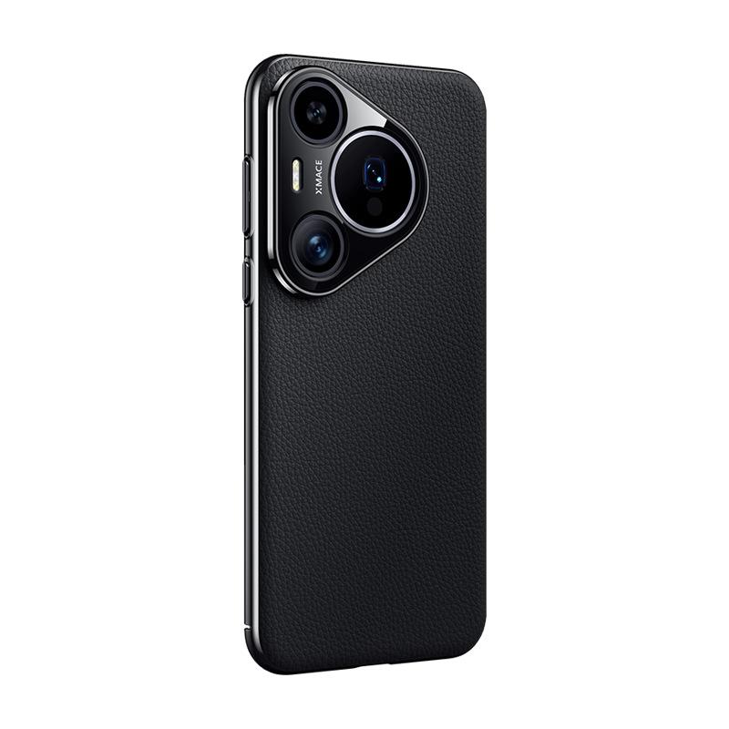 

Suitable for Huawei Pura70pro Mobile Phone Case Business P70ultra Full-inclusive Anti-fall Luxury P60 High-end Leather Case Huawei Pura 70 Ultra