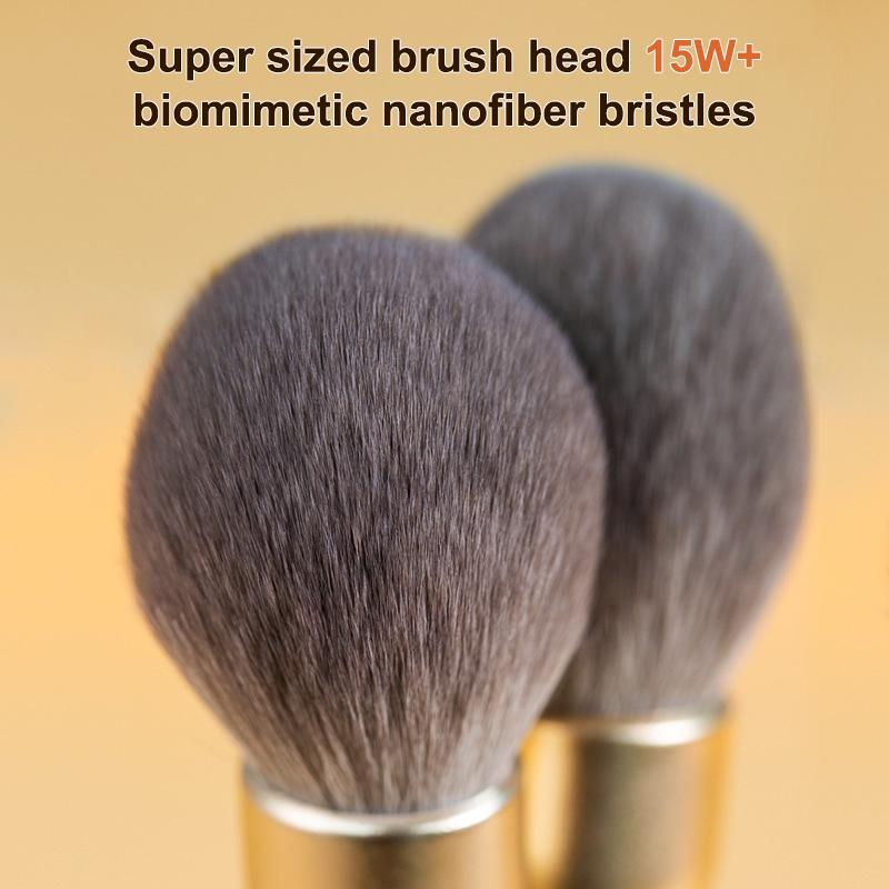 

Сверхбольшая кисть для рассыпчатой пудры, мягкий и пушистый ворс, кисть для макияжа лица, для контуринга, для нанесения тональной основы, инструмент для макияжа для красоты лица