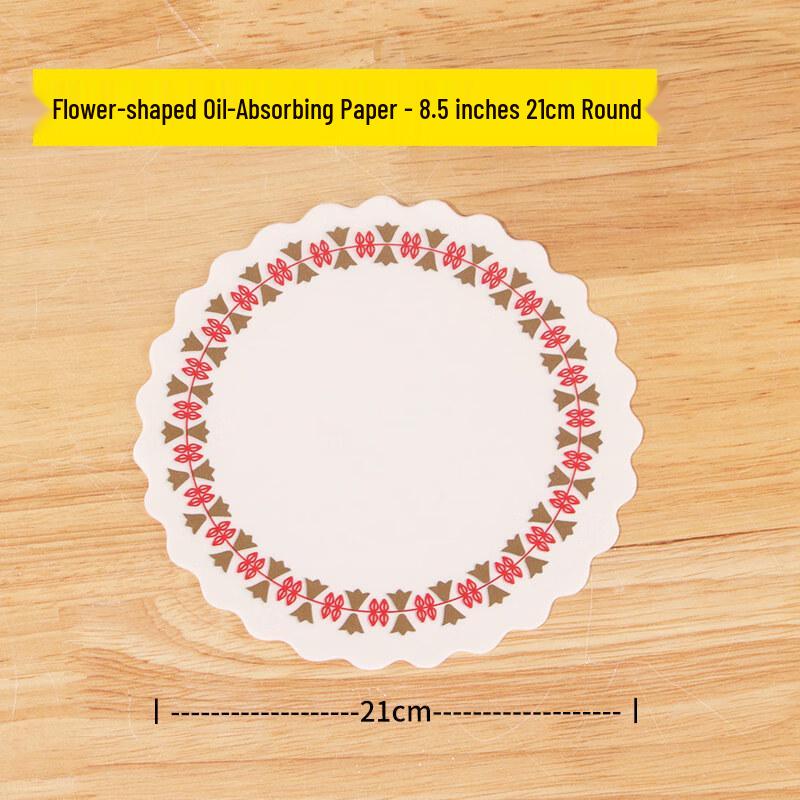 Kitchen Oil Absorbent Lace Paper Doilies