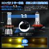 [2023 Explosive Model] SUPAREE H8 LED Fog 3 Color Switching H11 LED Fog Lamp H16 LED Fog Lamp 3 Color Switching Explosive Light 12000lm 20W*2 Double W