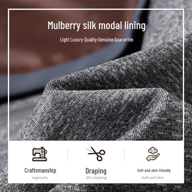 MONTAGUT Men's Mid-Length Spring Autumn Windbreaker Jacket