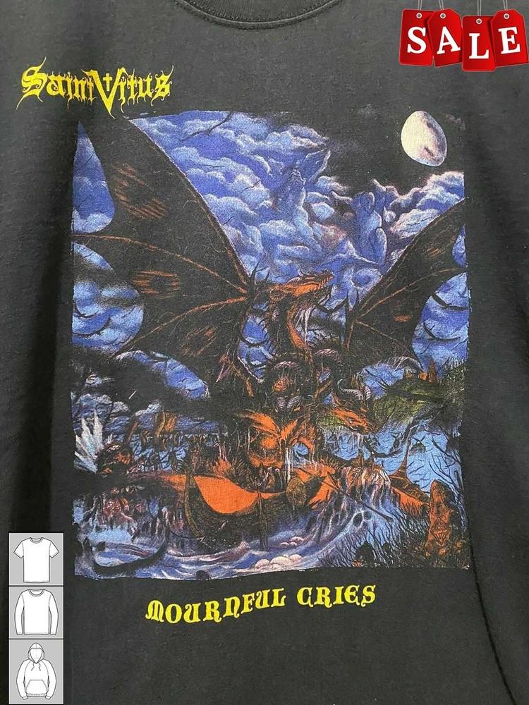 

Hot Saint Vitus Band Graphic Unisex S-235XL T-Shirt JM389 Unisex T-Shirt S