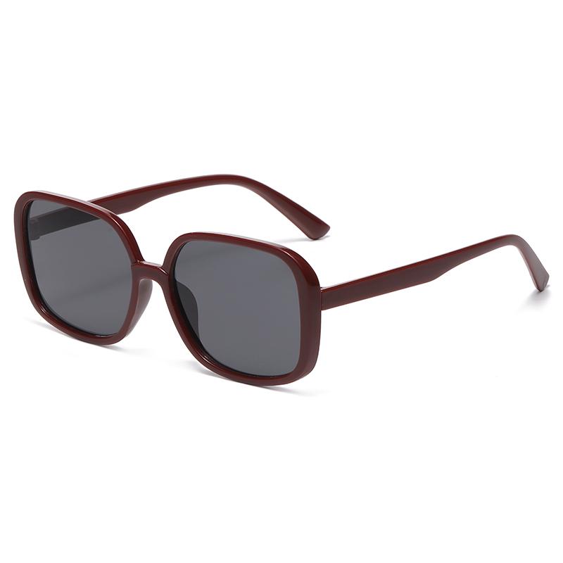 Fashion New Classic Rectangular Frame Sunglasses Women INS Style Sunscreen Eyeglasses Men Unisex UV400