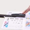 20 Sheets Metal Body Long Arm Stapler 20 Sheet Capacity Booklet Stapler  Brochure Making
