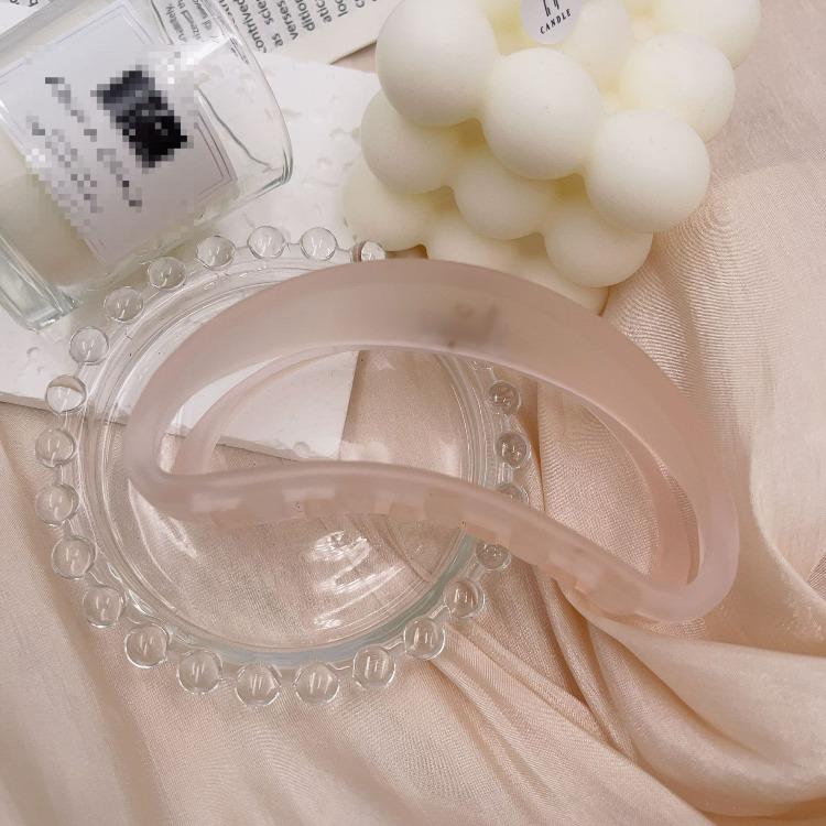 1Pcs Korean Solid Color Hair Claws Elegant Frosted Hair Clips Hairpins Barrette Headwear for Women Girls Hair Styling Tools