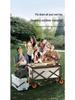 Tragbarer Falt-Campingwagen für Outdoor-Picknick- und Camping-Abenteuer