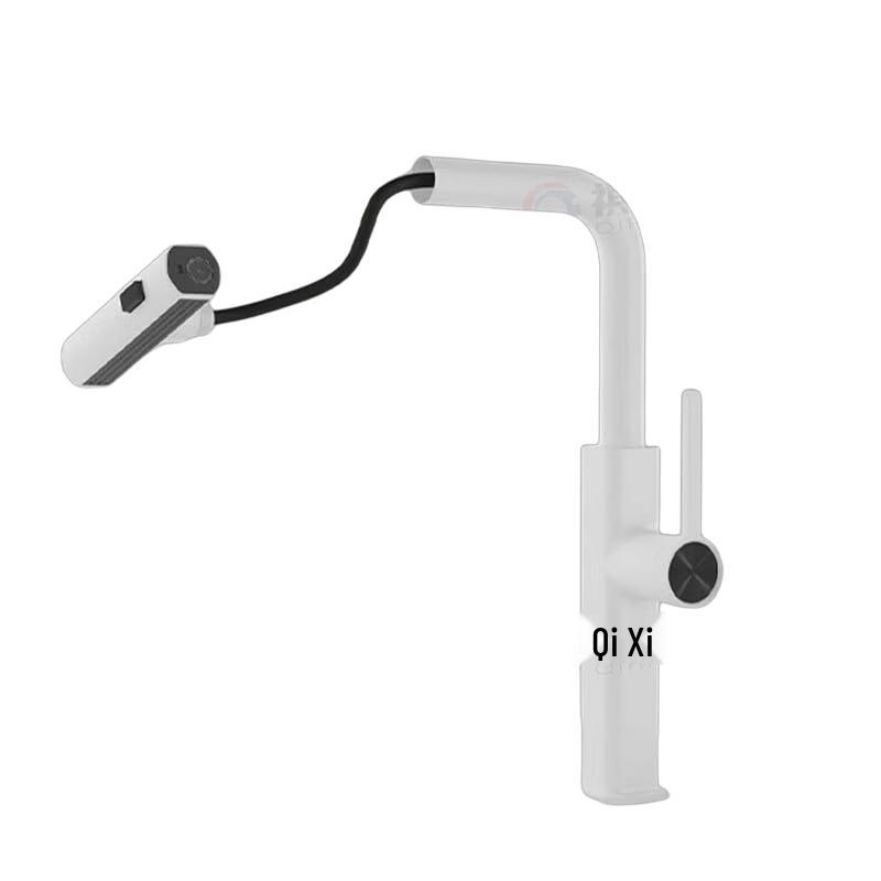 Qiran Retractable Universal Kitchen Faucet