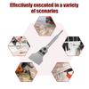 SDS Plus Floor Scraper for Removing Vinyl Flooring VCT Tile Linoleum Concrete Mortar Flooring Adhesive Remover