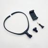 Cycling Collar Neckband Phone Live Streaming Stand Action Camera Neckband Recorder Stand