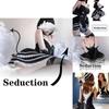 Ensemble de Costume de Robe de Servante Lolita Adulte Enchanteresse Idéal Pour les Passionnés d'Anime