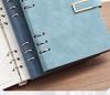 Customizable Simple Business Loose-Leaf Notebook Binder with Printable Logo