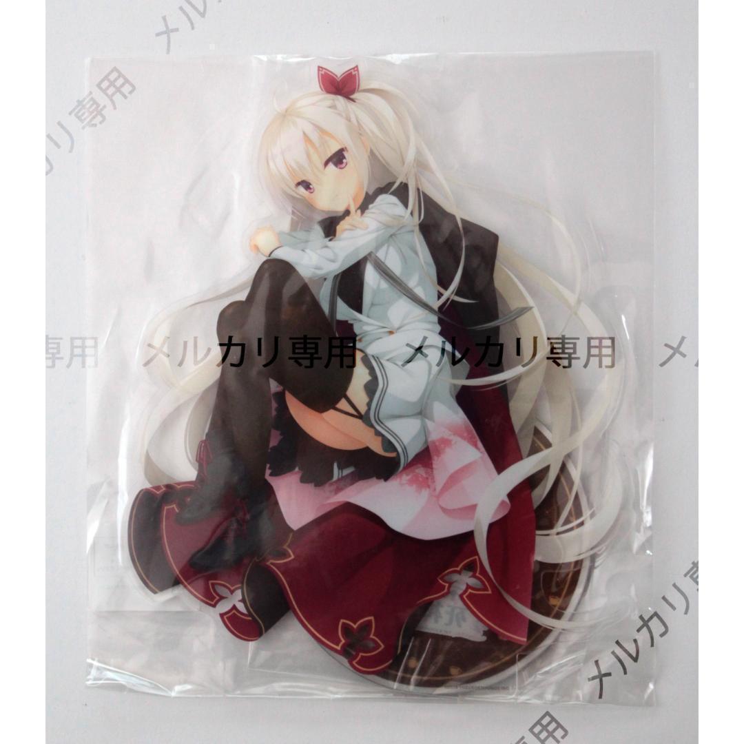 

[Б/У] Cafe Stella and the Grim Reaper s Butterfly Бонус официального онлайн-магазина Большая акриловая фигурка: Сиори Акидзуки