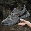 2025 New Paul Hiking Shoes Men's Outdoor Waterproof Hiking Hiking Off-road Charging Sports Camping Shoes Men