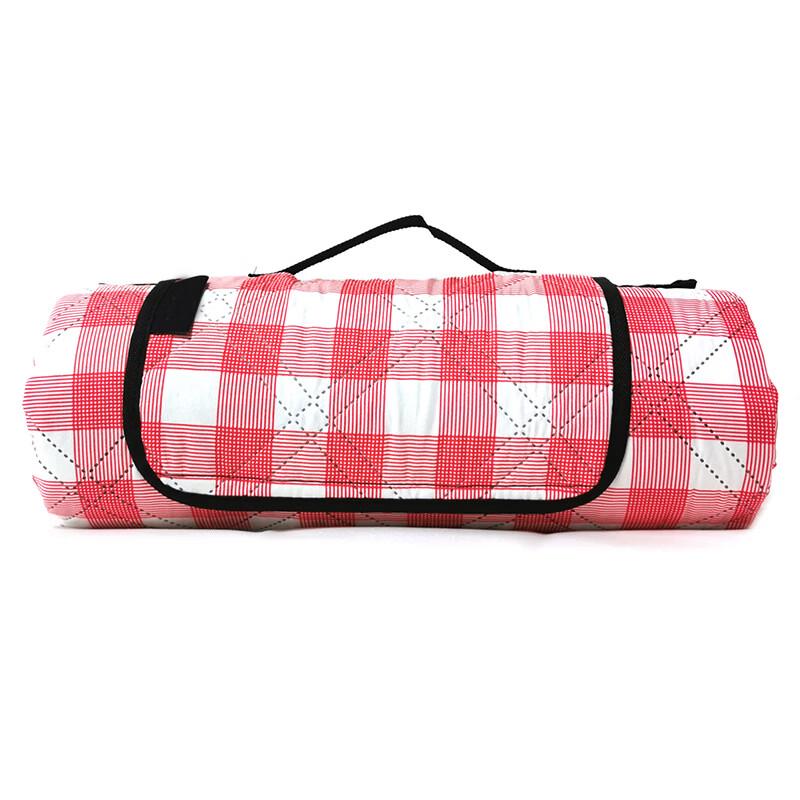 OEING Machine Washable Round Oxford Picnic Blanket