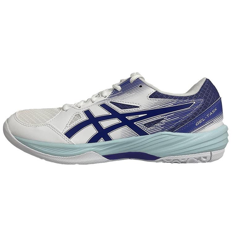 (WMNS) ASICS Gel-Task 3 White Eggplant Women s 1072A082-102 EU 42
