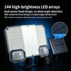 2026 New Solar Outdoor Courtyard Light Motion Sensor Wall Lamp Ultra Bright Street Light for Home Corridor