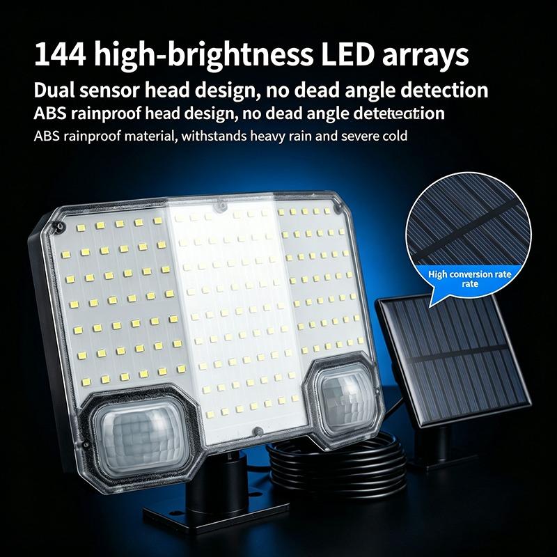 2026 New Solar Outdoor Courtyard Light Motion Sensor Wall Lamp Ultra Bright Street Light for Home Corridor