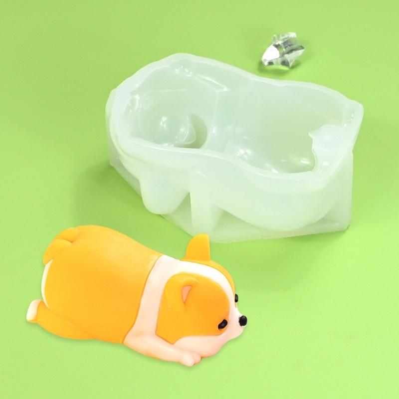 Chocolate Molds Lovely Animals Shape Silicone Molds Mousses Cake Decorating Molds Baking Tool for Mousses Cake, Pastry