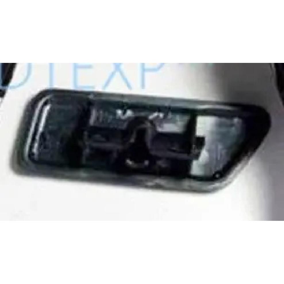 8264A050HA Headlight Spray Nozzle Cover for Outlander 2007-2009 Headlamp Washer Frame for Airtrek Direct Fit 1 Piece